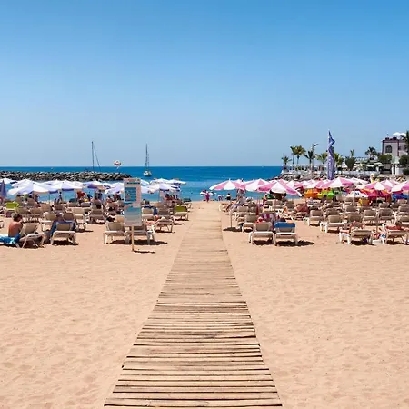 شقة Luxury Beachfront Mogan