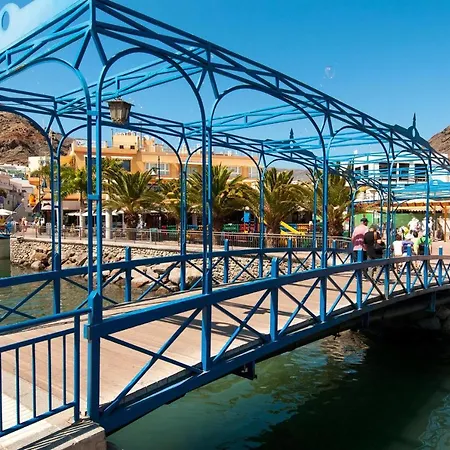 شقة Luxury Beachfront Mogan