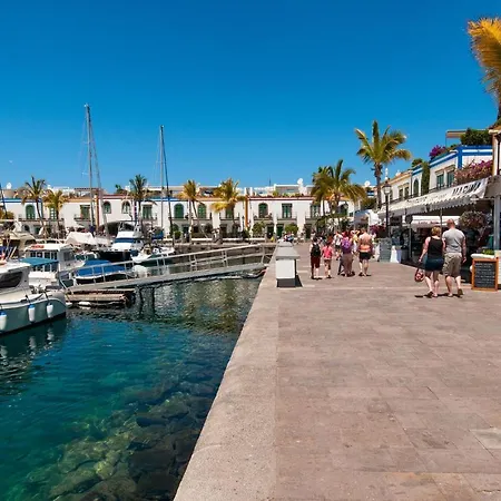 شقة Luxury Beachfront Mogan *