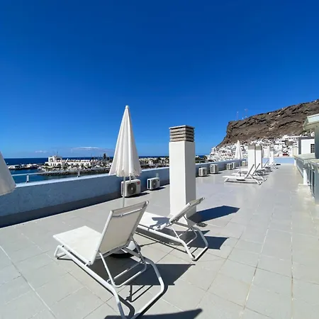 شقة Luxury Beachfront Mogan بويرتو دي موغان